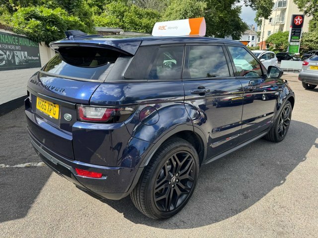 Land Rover Range Rover Evoque 2015 2.0 Td4 Hse Dynamic Suv 4Wd E MK65XPG Blue #6