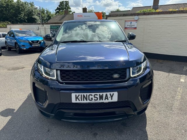Land Rover Range Rover Evoque 2015 2.0 Td4 Hse Dynamic Suv 4Wd E MK65XPG Blue #2