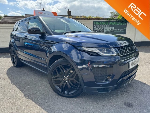 Land Rover Range Rover Evoque 2015 2.0 Td4 Hse Dynamic Suv 4Wd E Blue