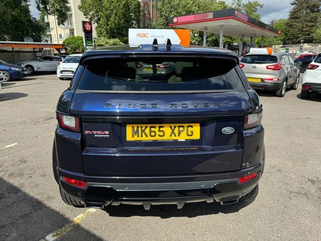 Land Rover Range Rover Evoque 2015 2.0 Td4 Hse Dynamic Suv 4Wd E MK65XPG Blue #5