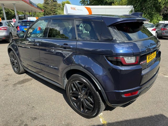Land Rover Range Rover Evoque 2015 2.0 Td4 Hse Dynamic Suv 4Wd E MK65XPG Blue #4