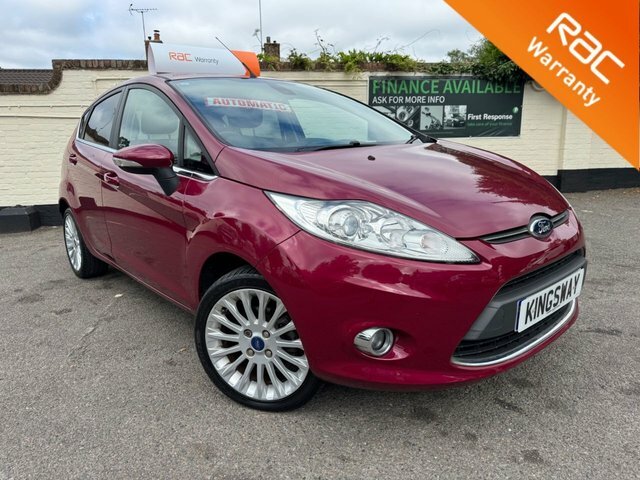 Ford Fiesta 2012 1.4 Titanium Hatchback Red