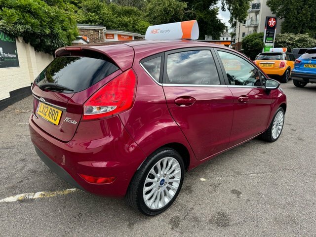 Ford Fiesta 2012 1.4 Titanium Hatchback Red #6