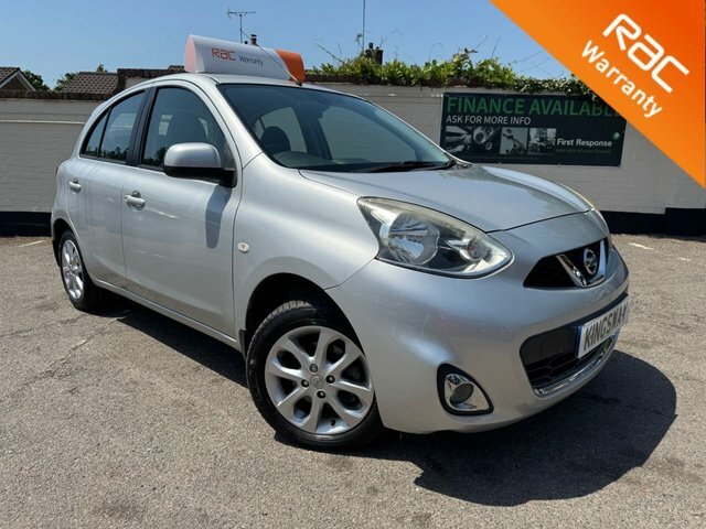 Nissan Micra 2016 1.2 Acenta Hatchback Euro 6 Silver