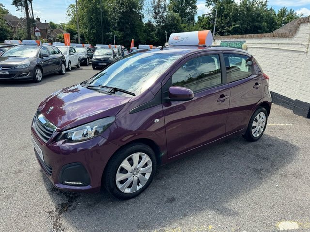 Peugeot 108 2017 1.0 Active Hatchback Euro 6 Purple #3