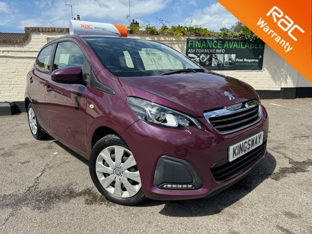 Peugeot 108 2017 1.0 Active Hatchback Euro 6 Purple