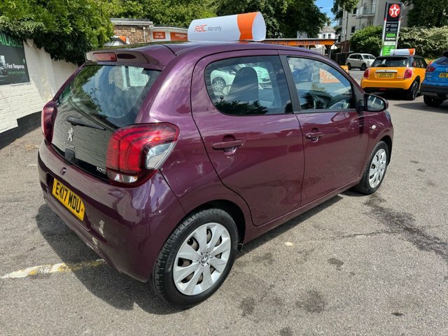 Peugeot 108 2017 1.0 Active Hatchback Euro 6 Purple #6