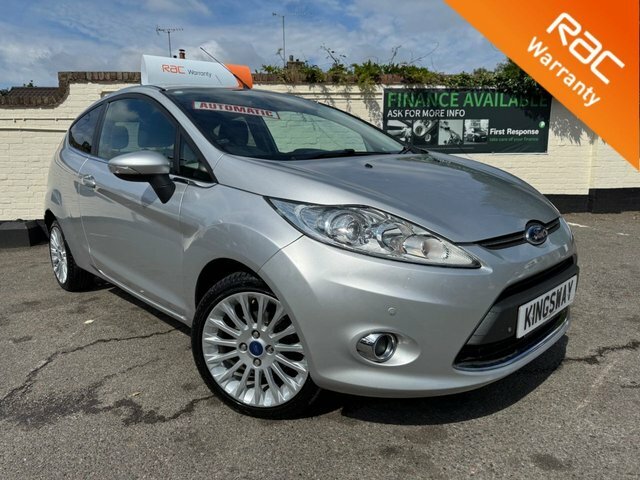 Ford Fiesta 2011 1.4 Titanium Hatchback VO61BYS Silver