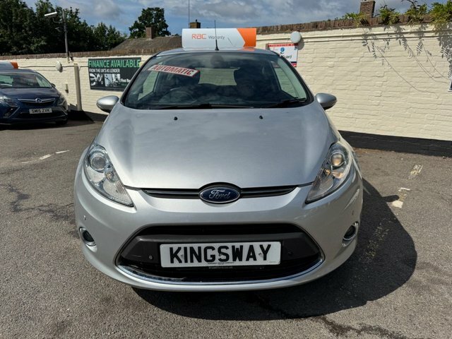 Ford Fiesta 2011 1.4 Titanium Hatchback VO61BYS Silver #2