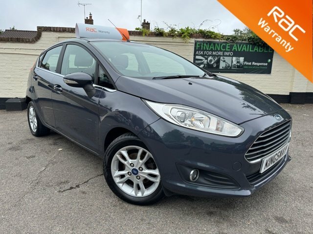 Ford Fiesta 2015 1.5 Tdci Zetec Hatchback Eu Grey