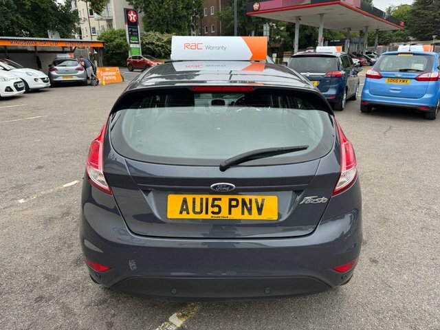 Ford Fiesta 2015 1.5 Tdci Zetec Hatchback Eu AU15PNV Grey #5