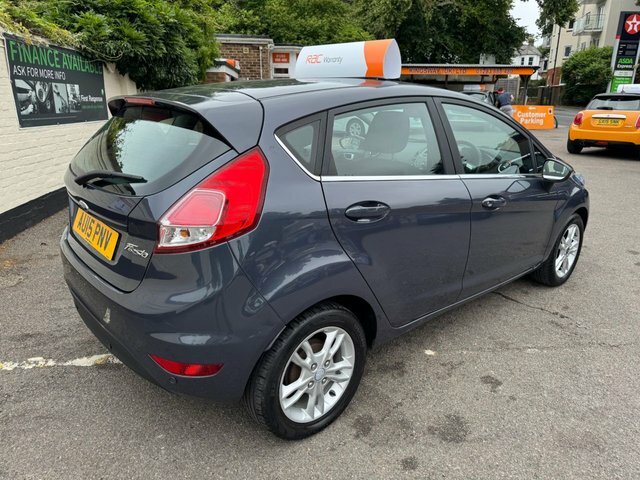 Ford Fiesta 2015 1.5 Tdci Zetec Hatchback Eu AU15PNV Grey #6