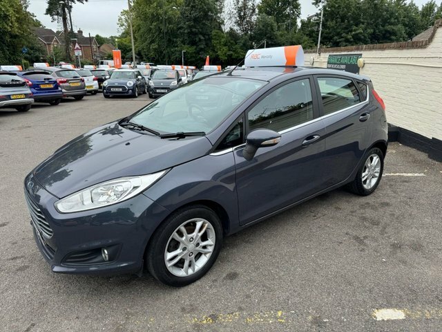 Ford Fiesta 2015 1.5 Tdci Zetec Hatchback Eu AU15PNV Grey #3