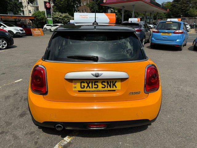 Mini Hatch 2015 1.5 Cooper Hatchback Euro 6 Orange #5