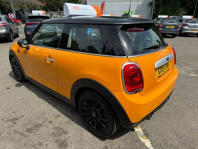 Mini Hatch 2015 1.5 Cooper Hatchback Euro 6 Orange #4
