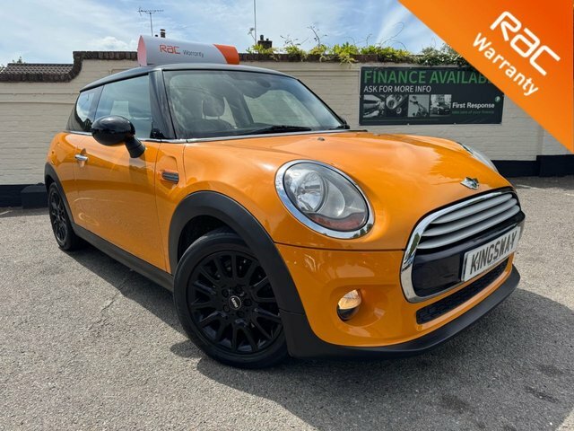 Mini Hatch 2015 1.5 Cooper Hatchback Euro 6 Orange