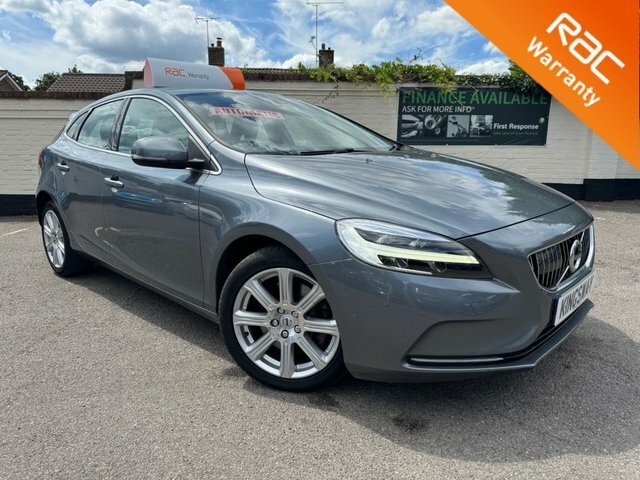Volvo V40 2017 2.0 D3 Inscription Hatchback Grey