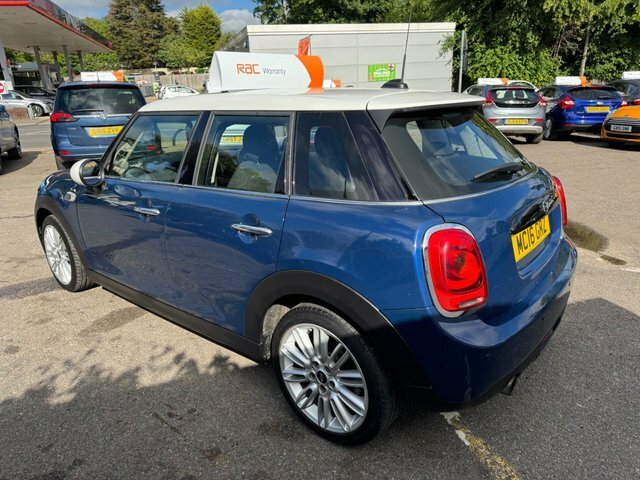 Mini Hatch 2016 1.5 Cooper Hatchback Euro 6 MC16GRZ Blue #4