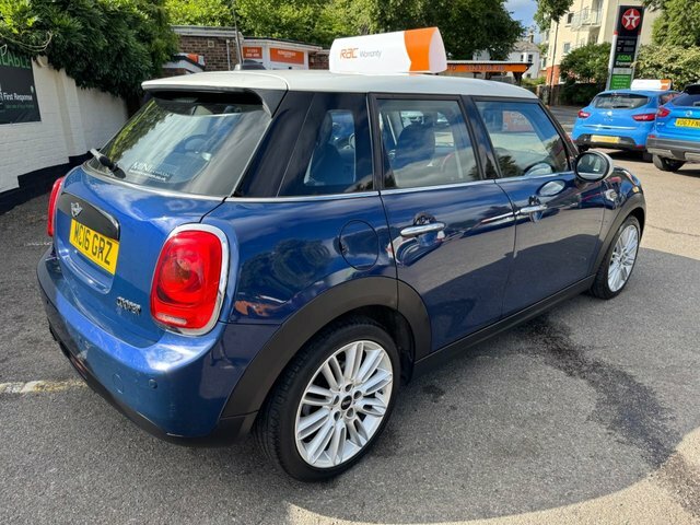 Mini Hatch 2016 1.5 Cooper Hatchback Euro 6 MC16GRZ Blue #6