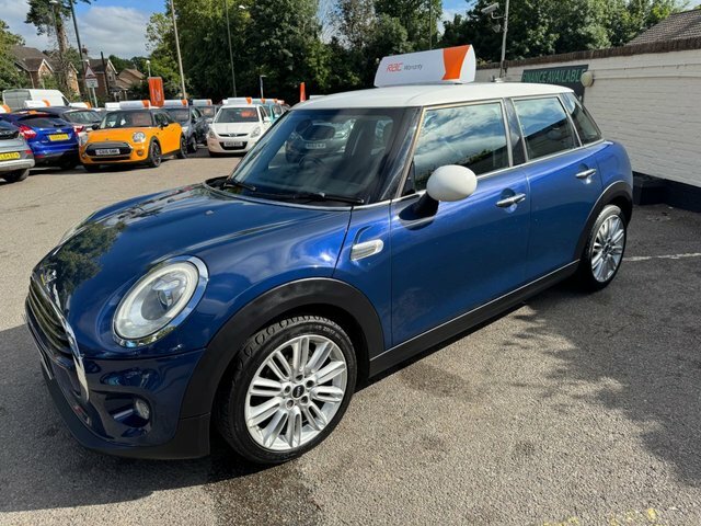 Mini Hatch 2016 1.5 Cooper Hatchback Euro 6 MC16GRZ Blue #3