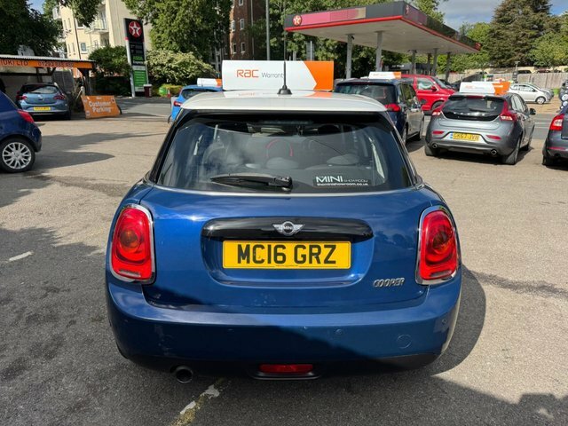 Mini Hatch 2016 1.5 Cooper Hatchback Euro 6 MC16GRZ Blue #5