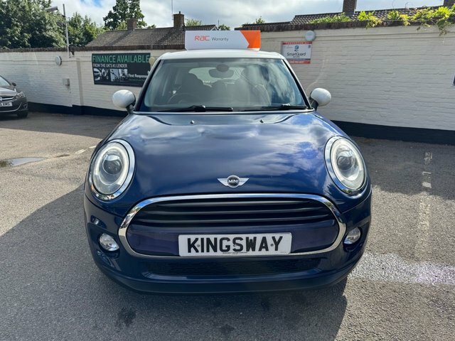 Mini Hatch 2016 1.5 Cooper Hatchback Euro 6 MC16GRZ Blue #2