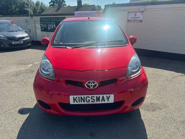 Toyota Aygo 2011 1.0 Vvt-i Go Hatchback Euro Red #2