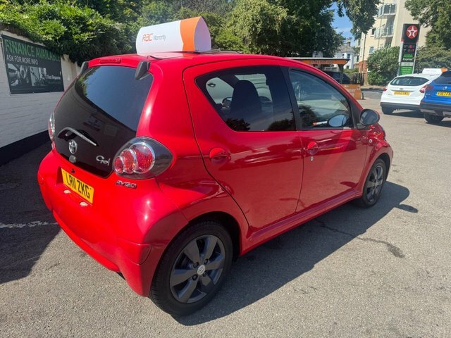 Toyota Aygo 2011 1.0 Vvt-i Go Hatchback Euro Red #6