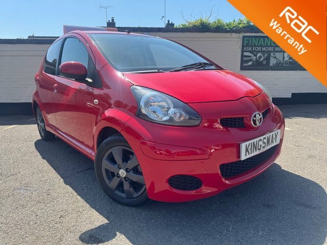 Toyota Aygo 2011 1.0 Vvt-i Go Hatchback Euro Red