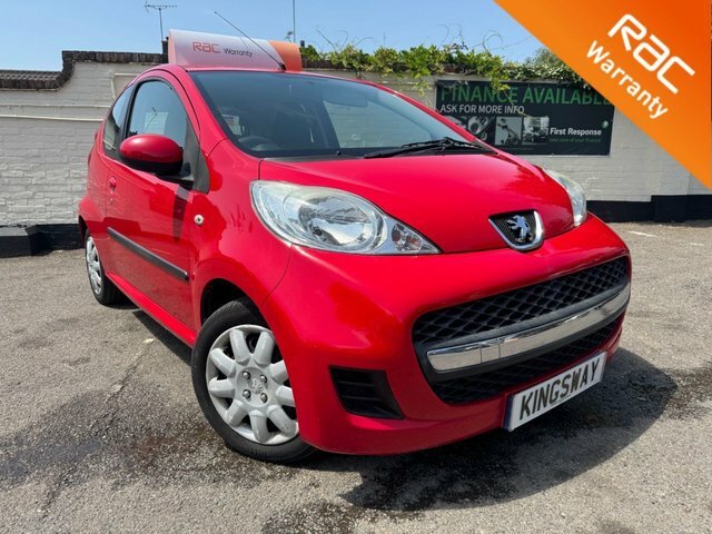 Peugeot 107 2010 1.0 12V Urban Hatchback Eur Red