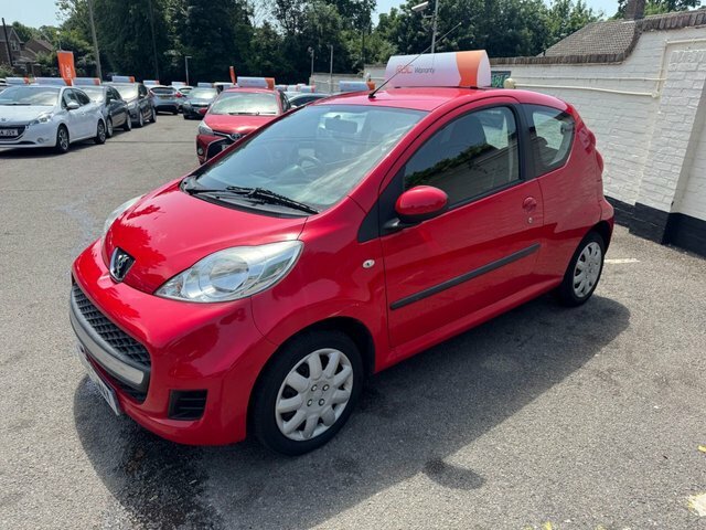 Peugeot 107 2010 1.0 12V Urban Hatchback Eur Red #3