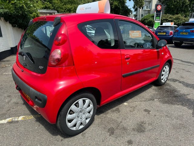Peugeot 107 2010 1.0 12V Urban Hatchback Eur Red #6