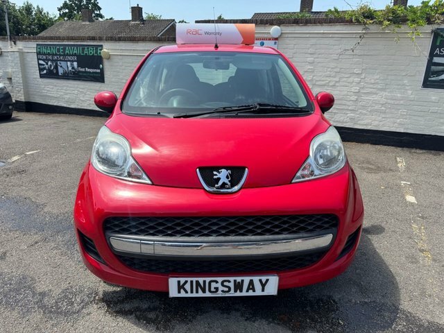 Peugeot 107 2010 1.0 12V Urban Hatchback Eur Red #2