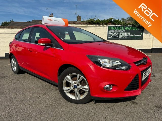 Ford Focus 2012 1.6 Zetec Hatchback Euro 5 Red