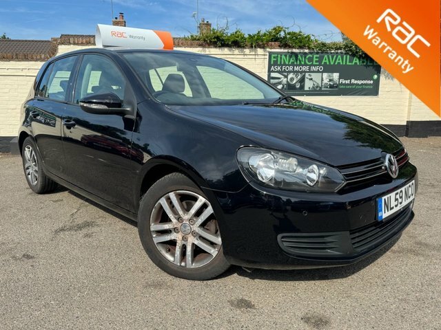 Volkswagen Golf 2009 1.4 Tsi Se Hatchback Euro 5 Black