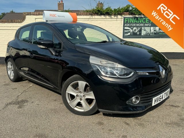 Renault Clio 2014 1.2 16V Dynamique Medianav Hatchback Petr Black