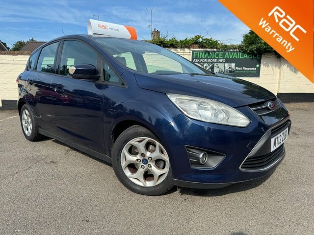 Ford C-Max 2012 1.6 Zetec Mpv Euro 5 105 P Blue