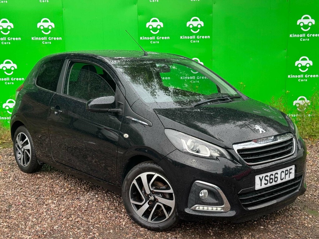 Peugeot 108 Allure Black