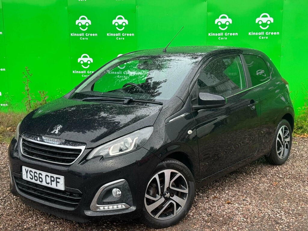Peugeot 108 Allure Black #2