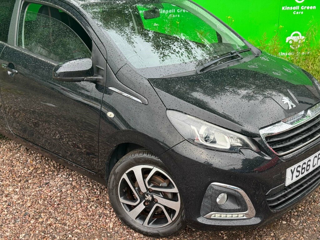 Peugeot 108 Allure Black #5