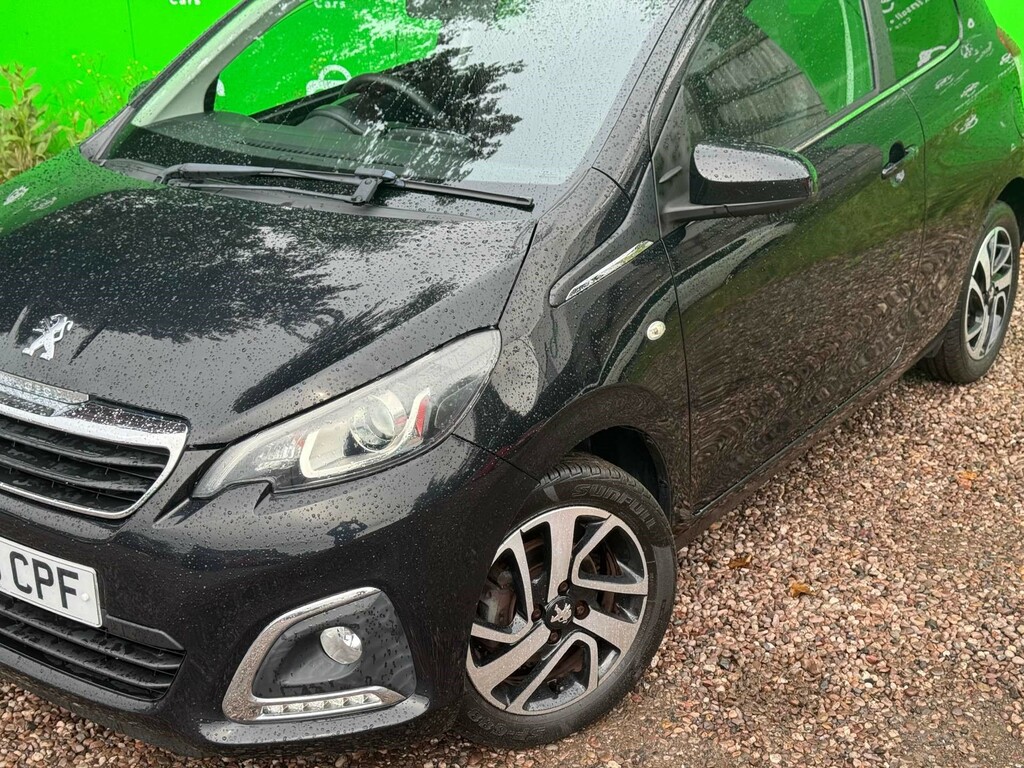 Peugeot 108 Allure Black #6