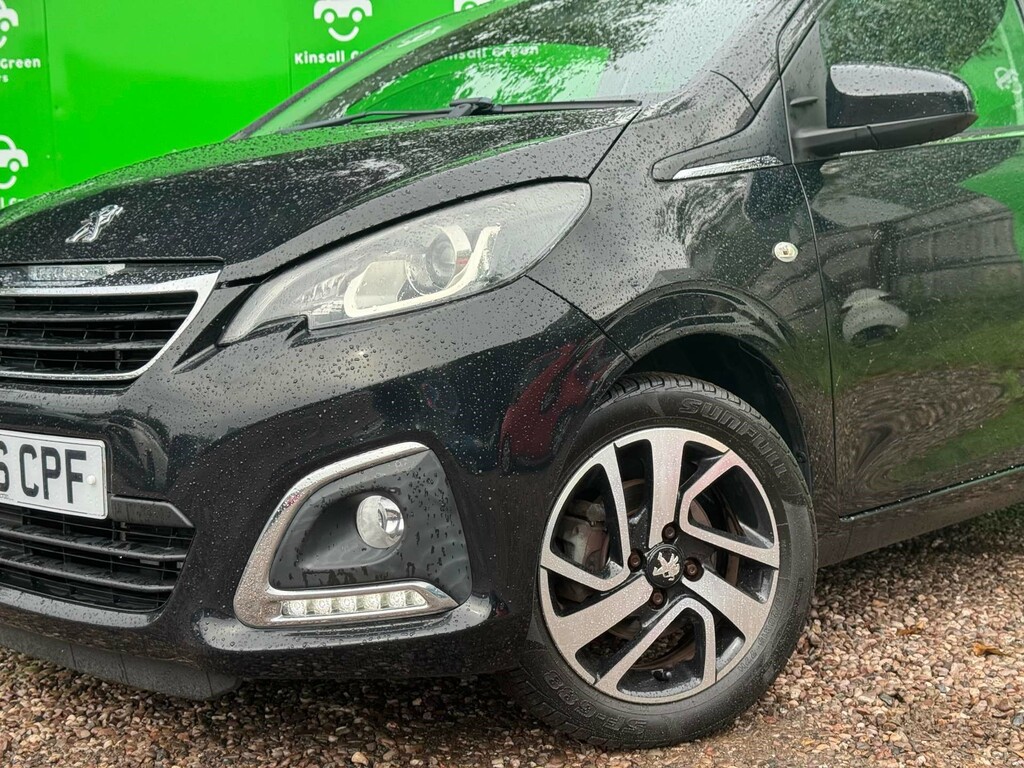 Peugeot 108 Allure Black #4