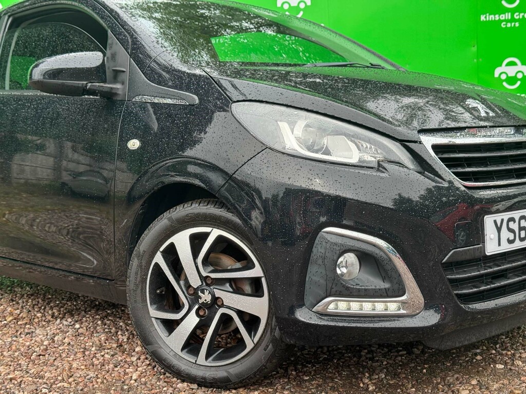 Peugeot 108 Allure Black #3