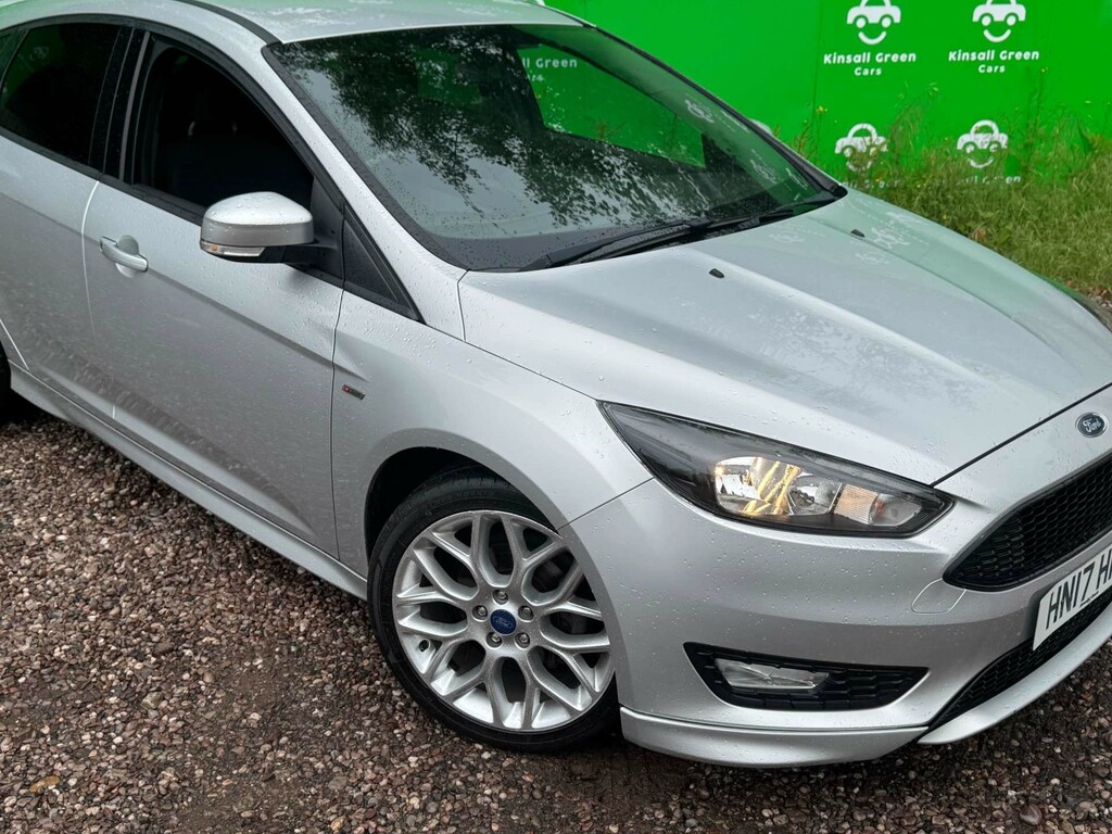 Ford Focus St-line HN17HME Silver #5