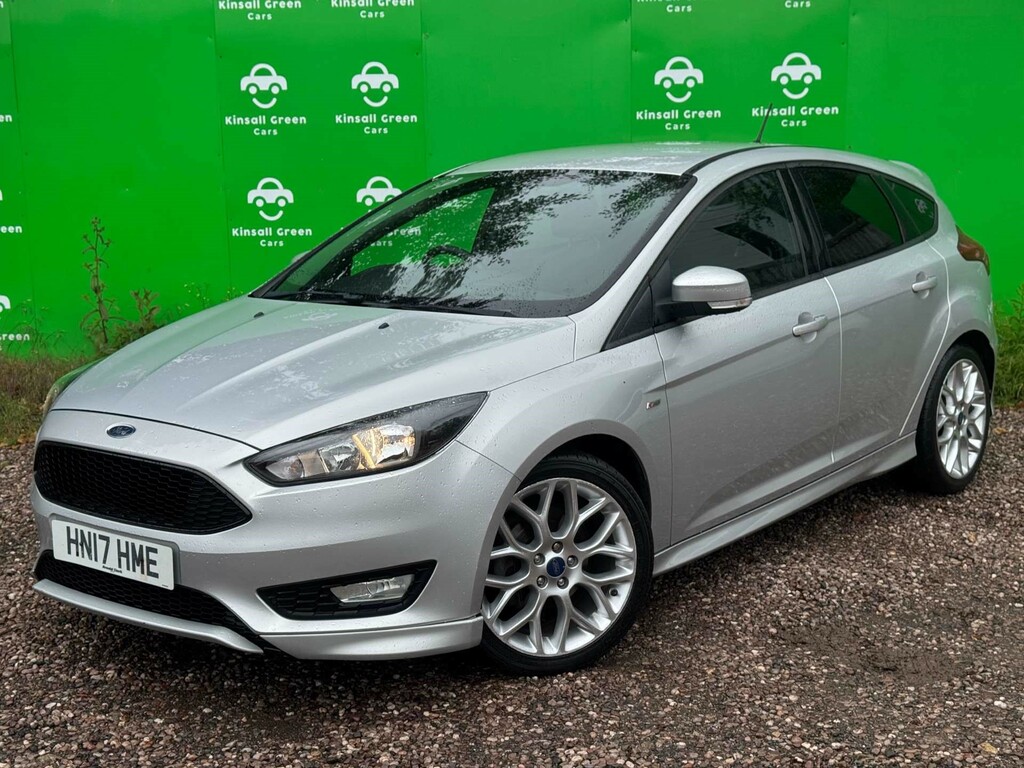 Ford Focus St-line HN17HME Silver #2