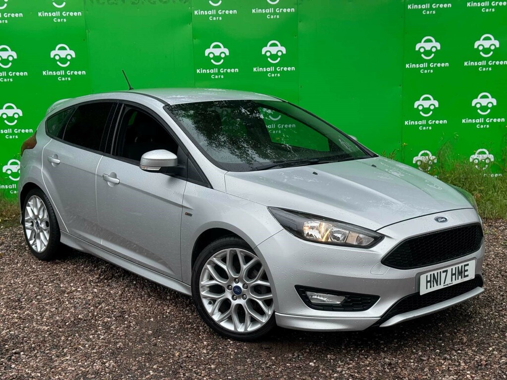 Ford Focus St-line Silver