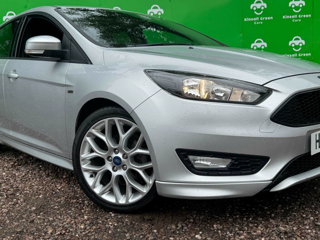 Ford Focus St-line HN17HME Silver #3