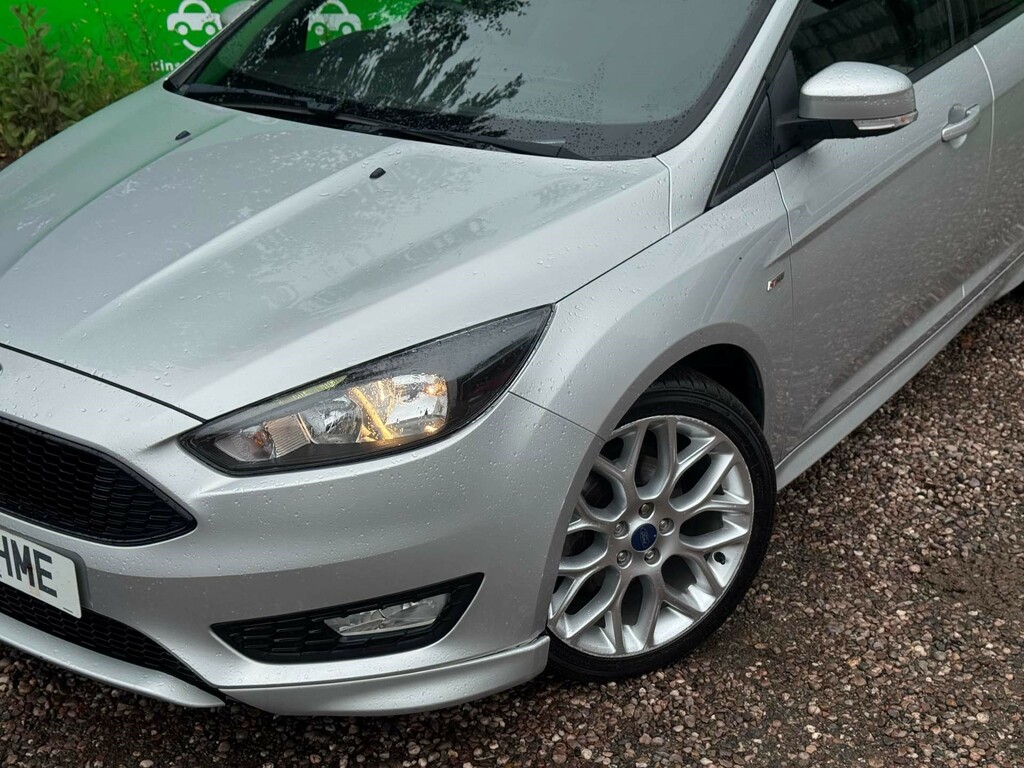 Ford Focus St-line HN17HME Silver #6
