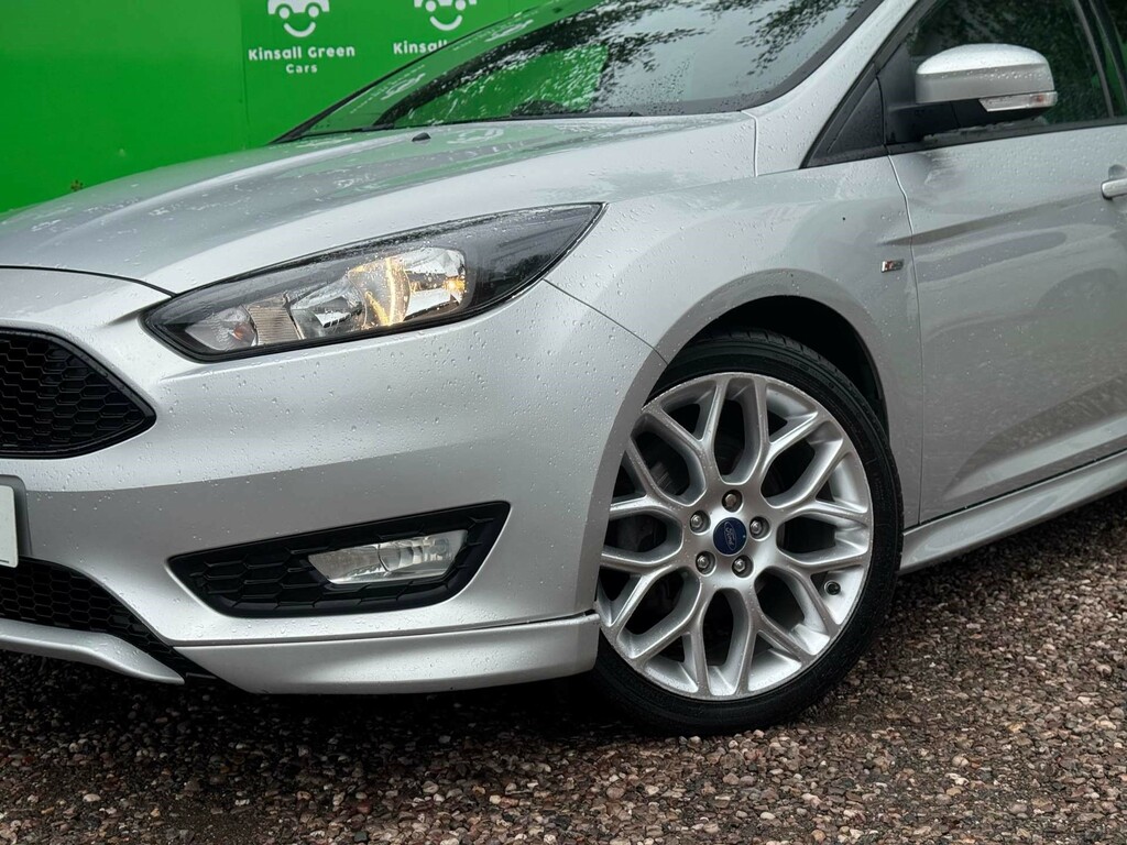 Ford Focus St-line HN17HME Silver #4