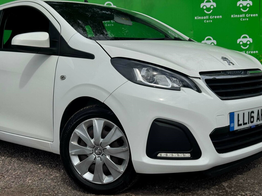 Peugeot 108 Active White #3